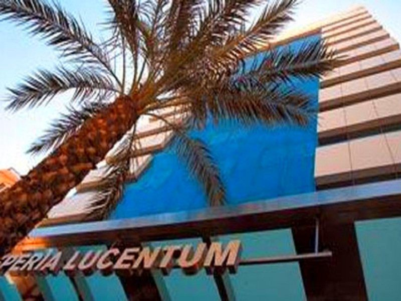 Eurostars Lucentum Hotell Alicante Eksteriør bilde